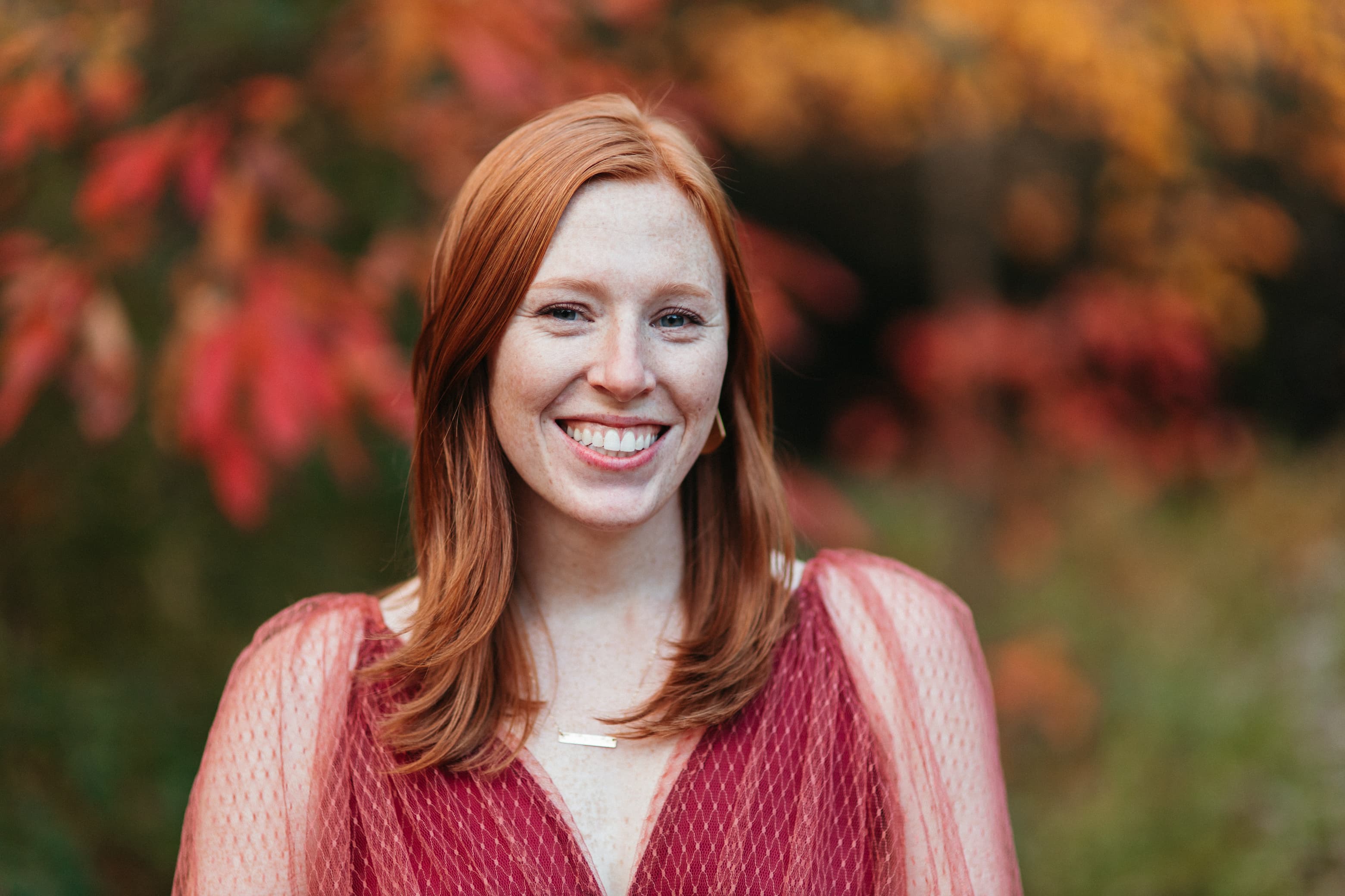what colors to wear for a fall photoshoot 